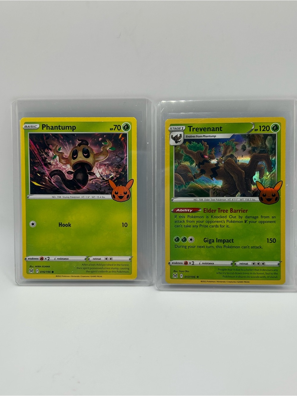 Phantump > Trevenant Pokemon 🎃 Trick or Trade